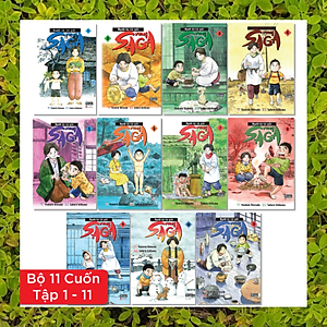 Combo 11 Tập: Người Bà Tài Giỏi Vùng Saga