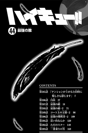 ハイキュー!! 44 - Haikyu!!