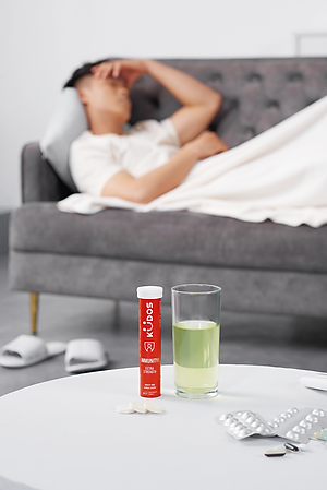 Thực phẩm bảo vệ sức khỏe KUDOS IMMUNITY BOOST EXTRA STRENGTH (20 viên/ tuýp)