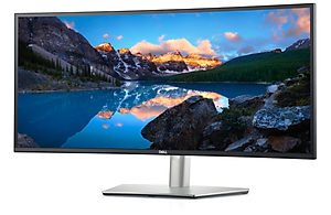 Màn hình máy tính Cong Dell Ultrasharp U3421WE ( 34 Inch IPS ( 3440 x 1440 ) 60Hz / DP 1.4 / HDMI 2.0 / USB Type-C DP 1.4 , Power Delivery 90W / Hub USB-C ) - Hàng Chính Hãng