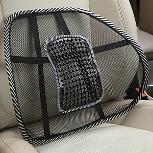 Tấm lưới tựa lưng massage cho ghế Ô tô và ghế văn phòng