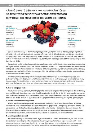 Pons General Reference – Trilingual Visual Dictionary Vietnamese – German – English