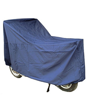 Bạt Trùm Xe Máy , Áo Trùm Xe Che Nắng Mưa, Tấm Phủ Che Nắng Xe Máy Đa Năng Vải Dù Siêu Dày, Hàng Việt Nam, Có Túi Đựng 