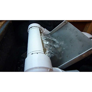 Lưới lọc mesh 100 inox 304 khổ lớn bể cá koi ngoài trời, lọc bột, dầu ăn, sắn dây, nghệ, cặn, phân cá