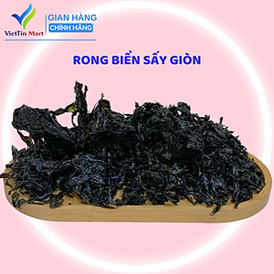 Rong Biển Sấy Giòn (Không tỏi) Viettinmart 70g/ 150g/ 250g