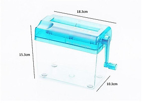 Máy hủy giấy, tài liệu mini cho học sinh 4755
