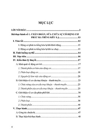Sách Kỹ Thuật Bảo Dưỡng Và Sửa Chữa Ô Tô Hiện Đại - Sửa Chữa Động Cơ Ô Tô