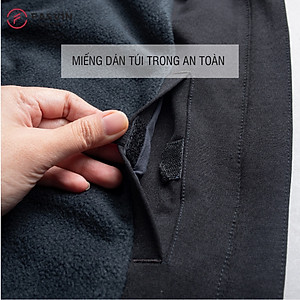 Bộ Quần Áo Thể Thao Nam Fasvin BC23615.HN Chất Vải Gió Hai Lớp Lót Nỉ Dầy Dặn Ấm Áp.