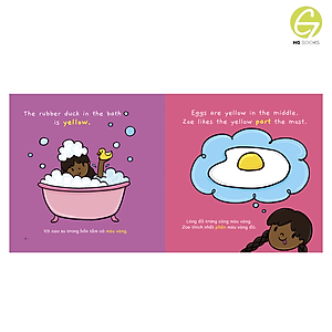 Sách - Bộ 6 cuốn Ehon song ngữ Việt - Anh: My World - Thế Giới Quanh Em - Tặng file nghe giúp bé làm quen với Tiếng Anh