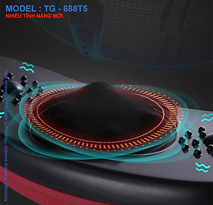 Đai (máy) massage bụng rung lắc và xoay aYosun TG - W688T5Premium thế hệ mới. Hỗ trợ Làm thon gọn cơ thể, mát xa thư giãn và giúp tiêu hóa tốt