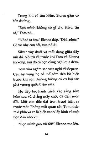 Sách Cuộc Săn Lùng Quái Vật - Thuồng Luồng Biển Sepron