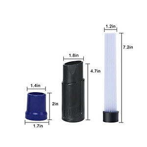 Đầu Hút Bụi Thông Minh Dust Daddy, Làm Sạch Ở Những Vị Trí Mà Đầu Hút Bụi Thông Thường Không Thể Chạm Tới PaKaSa - Hàng chính hãng 