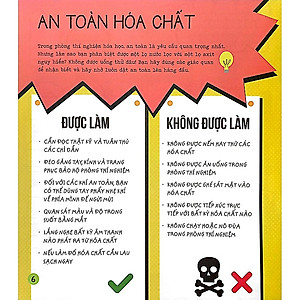 Sách Stem Quanh Em - Hóa Học Siêu Kỳ Diệu