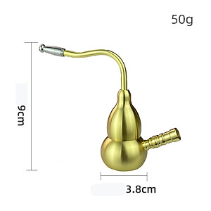 Bình Hồ Lô Lọc Thuốc L,á Bằng Đồng Cao Cấp. Sử Dụng Đa Năng Tiện Lợi, Tháo Lắp Vệ Sinh Dễ Dàng