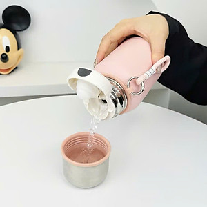 Bình Nước Giữ Nhiệt 450ML Mini Inox SUS 316 – Giữ Nhiệt Lâu, Dễ Dàng Mang Theo - HÀNG CHÍNH HÃNG MINIIN