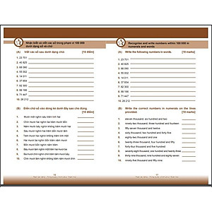 Sách toán tài năng 3, toán lớp 3 ( bộ 2 cuốn, 8 - 9 tuổi )