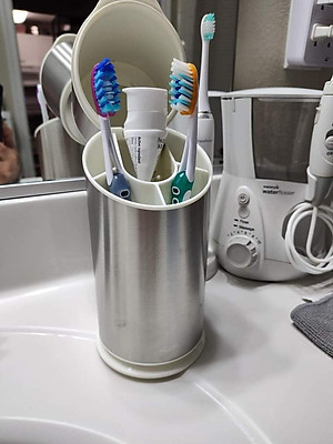 Hộp đựng bàn chải, kem đánh răng Oxo Hàng chính hãng