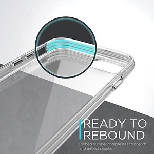 Ốp lưng trong suốt Raptic Clearvue dành cho iPhone 13 / iPhone 13 Pro / iPhone 13 Pro Max - Hàng chính hãng