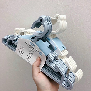 Set 10 móc áo mỏng trẻ em Hara 185 Inochi