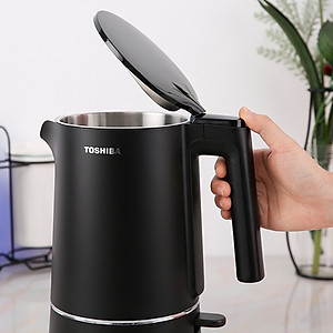 Bình Đun Siêu Tốc Toshiba KT-15DS1NV (1.5L) - Hàng Chính Hãng