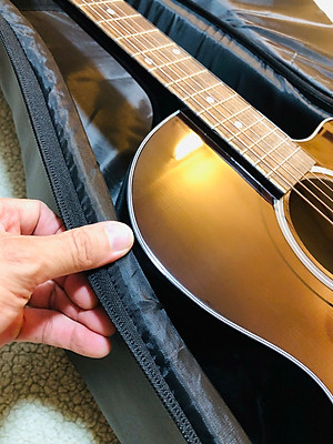 Bao đàn guitar 5 lớp cao cấp simili dày có thể đựng guitar acoustic và classic Duy Guitar Store