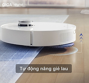 Robot Hút Bụi Lau Nhà Dreame D20 Ultra Lực Hút 13.000 Pa - Hàng Chính Hãng