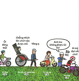 Sách Ehon Thông Minh Cho Trẻ Mẫu Giáo - Kẹt Xe Lâu Quá