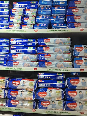 (22+6 Miếng/Gói) - Tã quần Huggies XXXL22 Tràm trà tự nhiên, ngừa hăm - Cho bé trên 17kg - Tã bỉm quần Huggies trẻ em