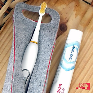 Bàn chải điện sóng âm Edel White