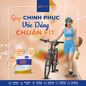 Thực Phẩm Dinh Dưỡng YERA Yeast Based Protein - Túi 415G