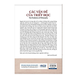 Sách Các Vấn Đề Của Triết Học (The Problems of Philosophy) - Bertrand Russell - IRED Books