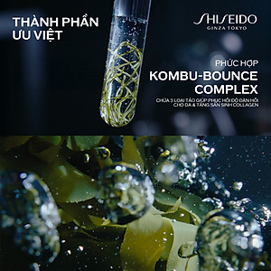 Kem dưỡng da chống lão hóa giàu ẩm Shiseido Benefiance Wrinkle Smoothing Cream Enriched 50ml