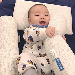 Gối chặn cho bé vải sợi tre bamboo kháng khuẩn cho bé Comfybaby CFN02