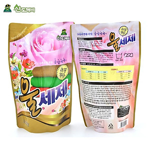 Combo 2 gói nước giặt len dạ Sandokkaebi 500ml Hàn Quốc 