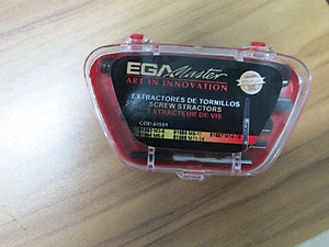 Bộ Tháo Ốc Vít Gãy 5 Chi Tiết Ega Master 61591