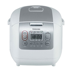 Nồi Cơm Điện Tử Toshiba RC-10NMFVN (WT) (1 Lít) - Hàng Chính Hãng