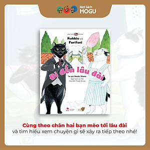 Truyện Ehon bé 3-4-5 tuổi - Bộ 3 cuốn Mèo Rukkio và Furifuri
