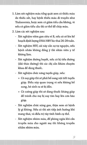 Sách Thai Kỳ Khỏe Mạnh - Vượt Cạn Bình An