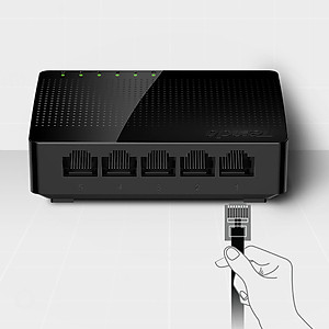 Switch 5 Port 10/100M Tenda SG105 - Hàng Chính Hãng