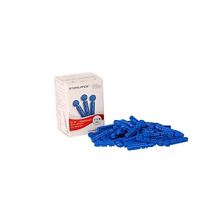 Bộ test 50 kim + 50 que thử đường huyết YUWELL dùng cho máy đo đường huyết Yuwell Accusure 710 chính hãng