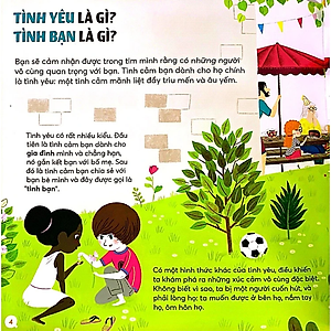 Sách Thắc Mắc Nhỏ, Ngỏ Cùng Em - Tình Yêu Và Tình Bạn