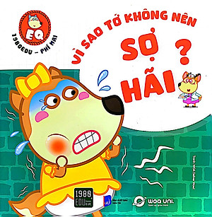 Combo Sách Wolfoo EQ - Vì Sao Tớ Không Nên (Bộ 4 Cuốn)