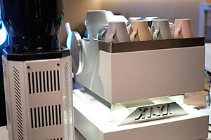 Ly sứ Origami Latte Cup 250ml uống trà cà phê