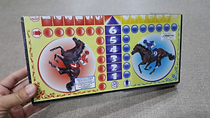 Bàn Cờ Cá Ngựa Nhỏ + Cờ / Ngựa XNK