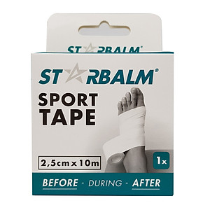 Băng vải y tế thể thao STARBALM 100% Viscose