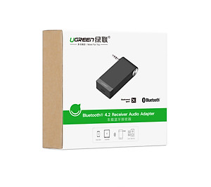 Thiết bị nhận âm thanh Bluetooth Music có hỗ trợ Mic cho Loa, Ô Tô Ugreen 30348 - Hàng chính hãng