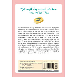 Sách Bí Quyết Dạy Con Về Tiền Bạc Của Mẹ Do Thái