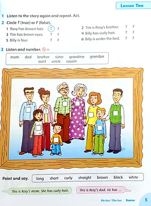 American Family And Friends: Level Two: Student Book 2nd Edition