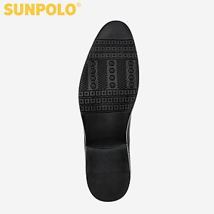 Giày Tây Nam Da Bò SUNPOLO KT0540