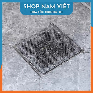 Lưới Lọc Tóc Dán Nắp Cống, Chặn Côn Trùng, Chống Tắc Nghẽn